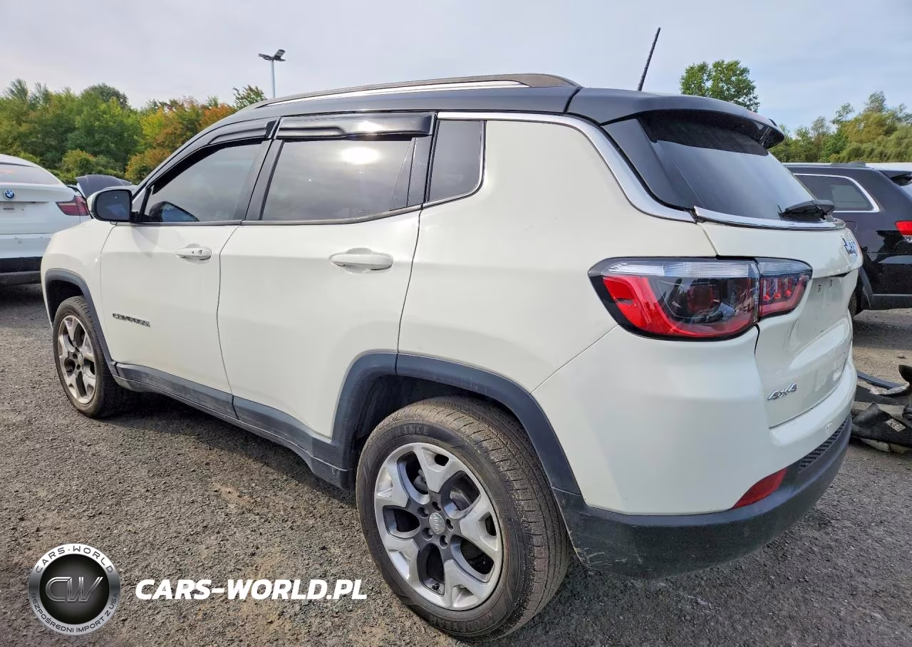 2018 Jeep Compass Limited VIN:3C4NJDCB6JT436346 - 2