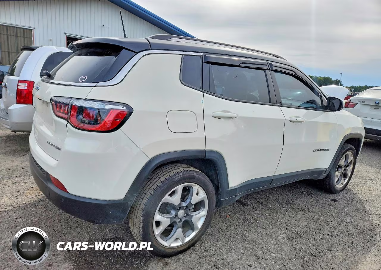 2018 Jeep Compass Limited VIN:3C4NJDCB6JT436346 - 3