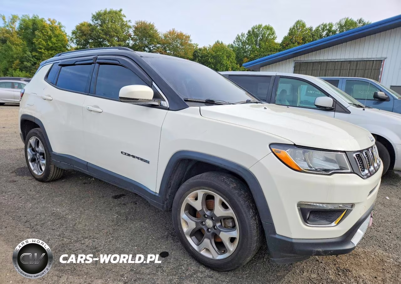 2018 Jeep Compass Limited VIN:3C4NJDCB6JT436346 - 4