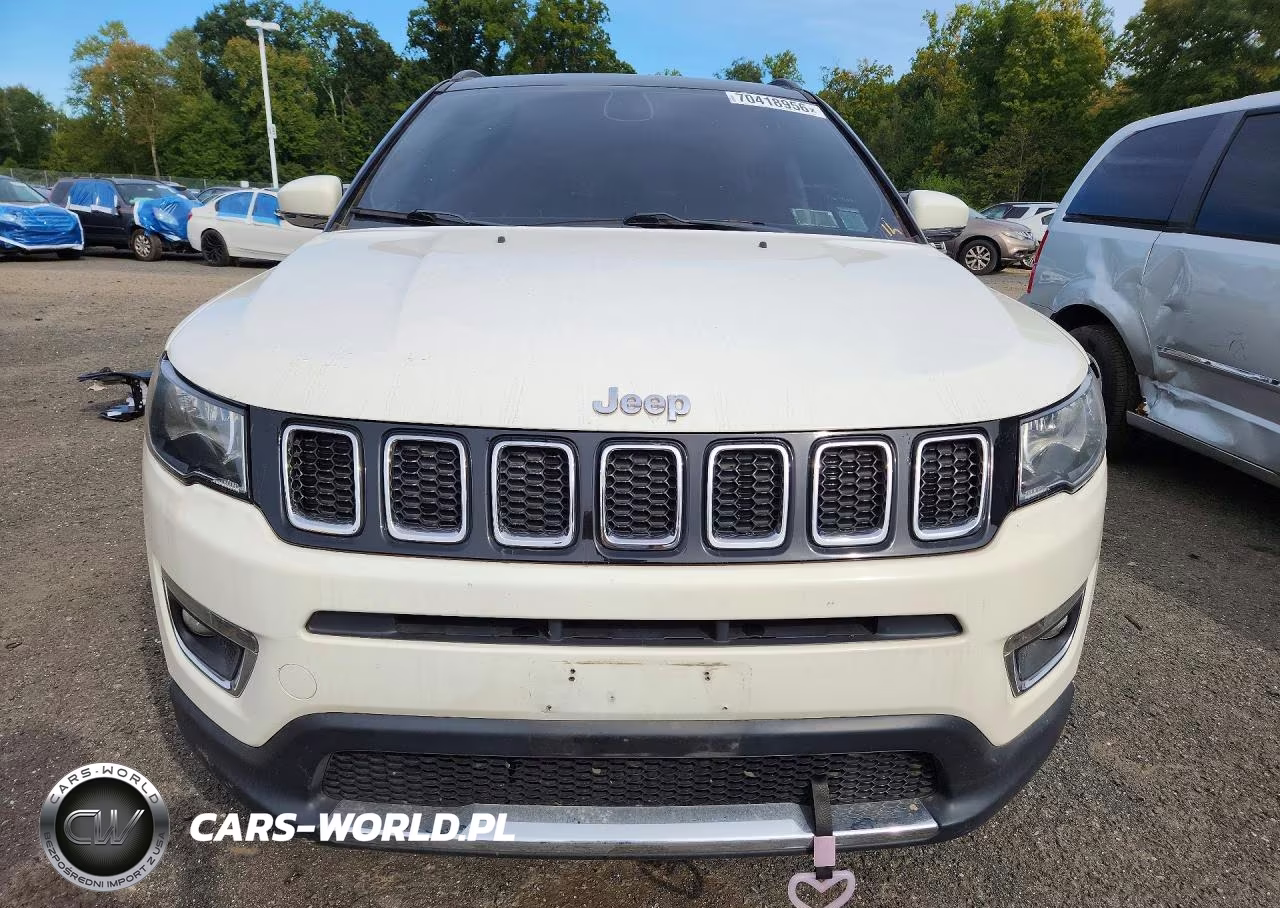 2018 Jeep Compass Limited VIN:3C4NJDCB6JT436346 - 5