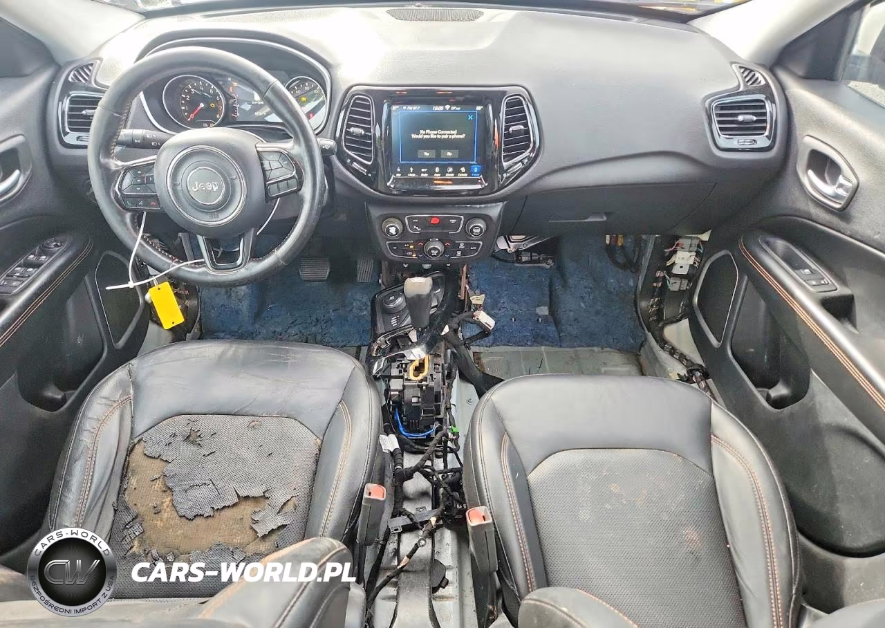 2018 Jeep Compass Limited VIN:3C4NJDCB6JT436346 - 8