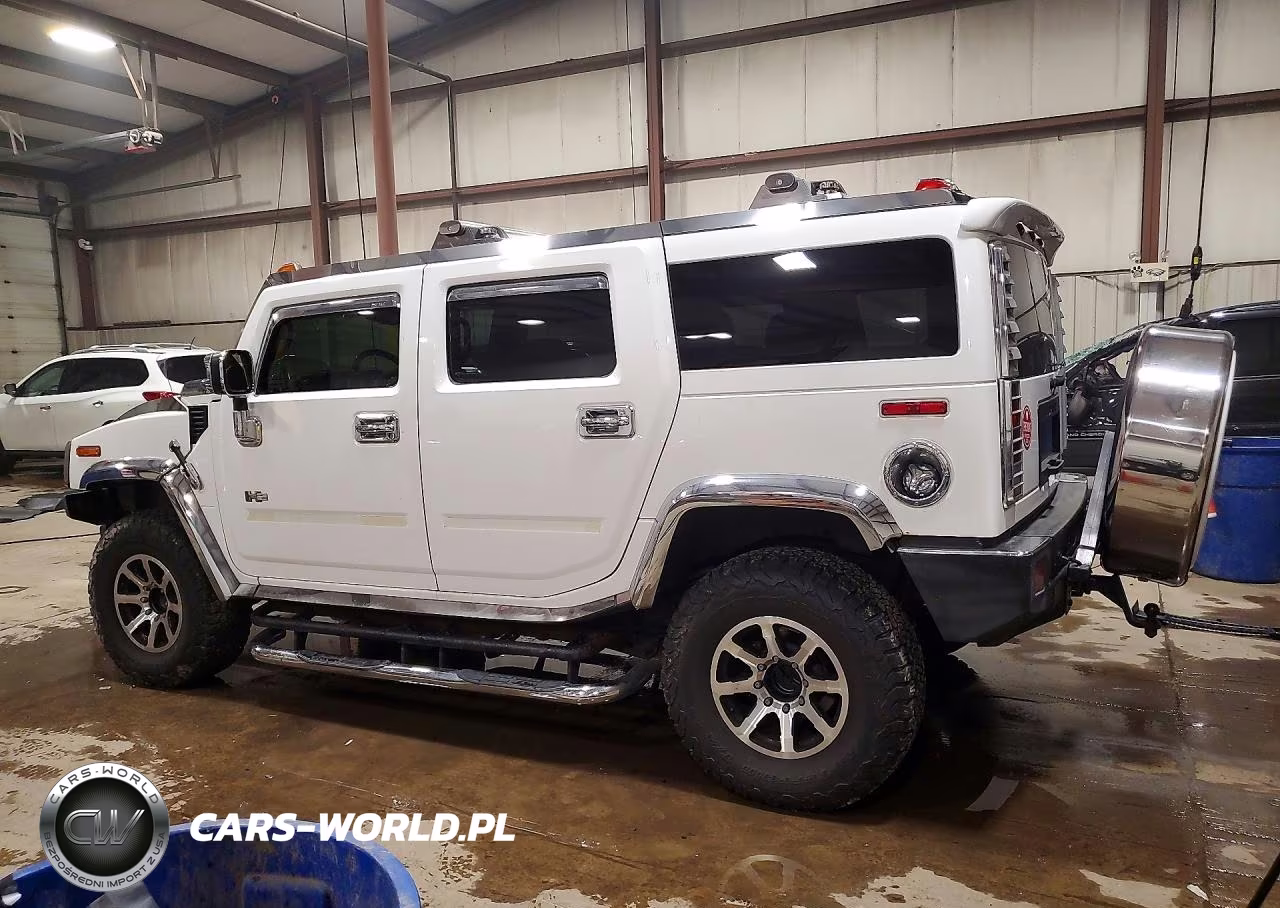 2006 Hummer H2 VIN:5GRGN23U16H116133 - 2