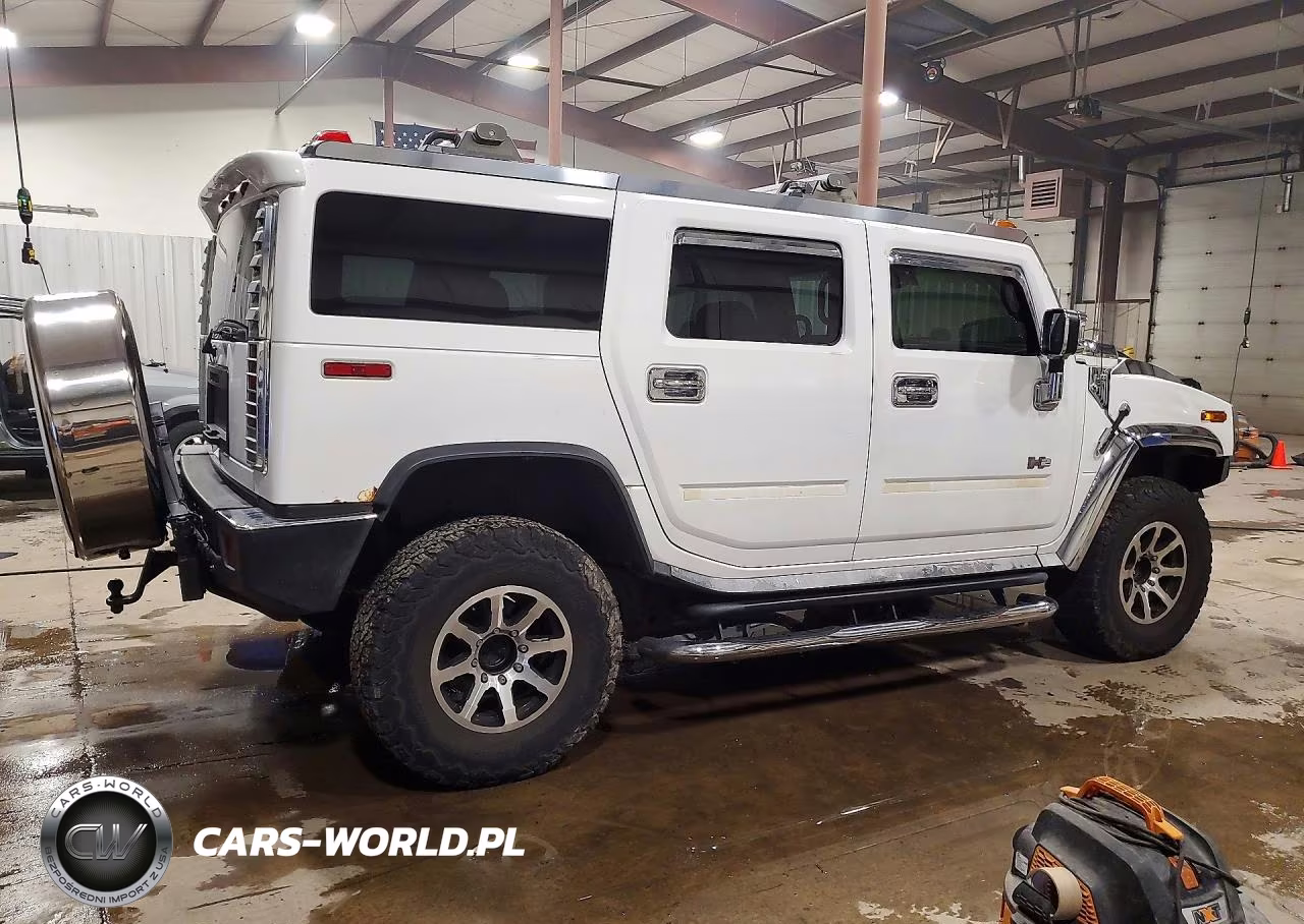 2006 Hummer H2 VIN:5GRGN23U16H116133 - 3