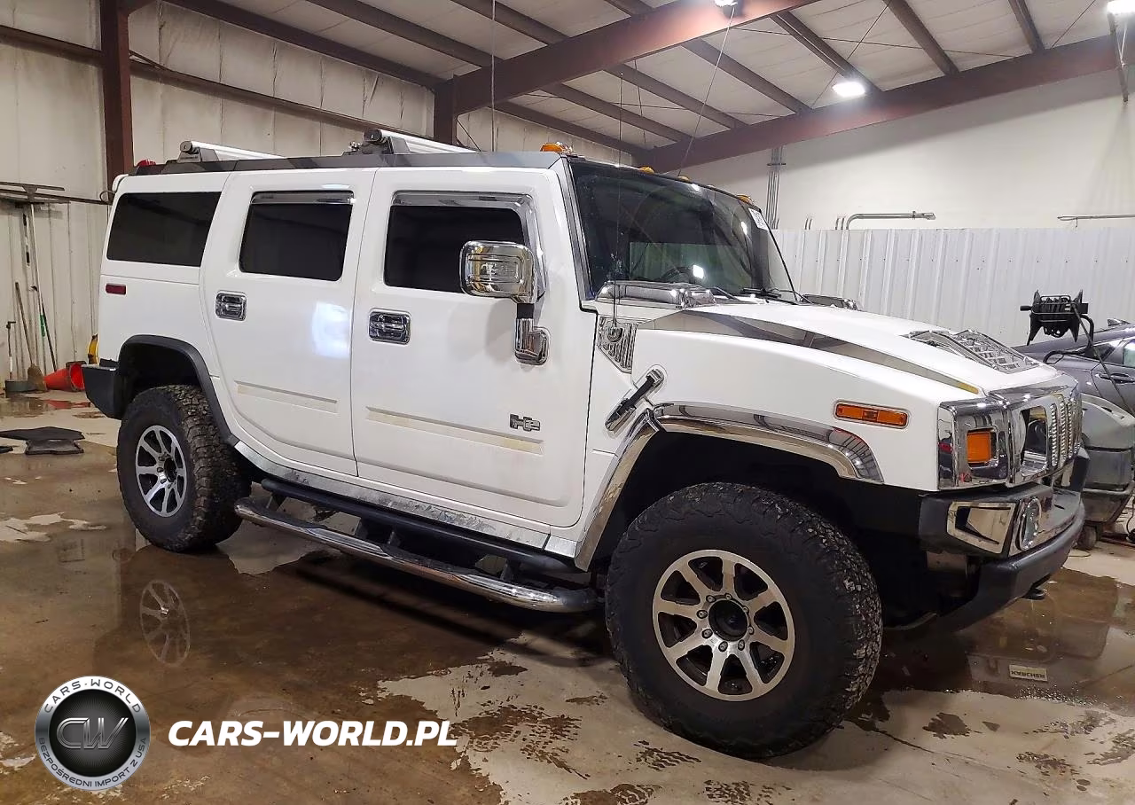 2006 Hummer H2 VIN:5GRGN23U16H116133 - 4