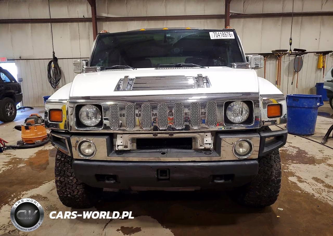 2006 Hummer H2 VIN:5GRGN23U16H116133 - 5