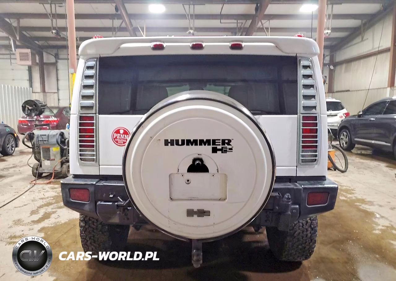 2006 Hummer H2 VIN:5GRGN23U16H116133 - 6