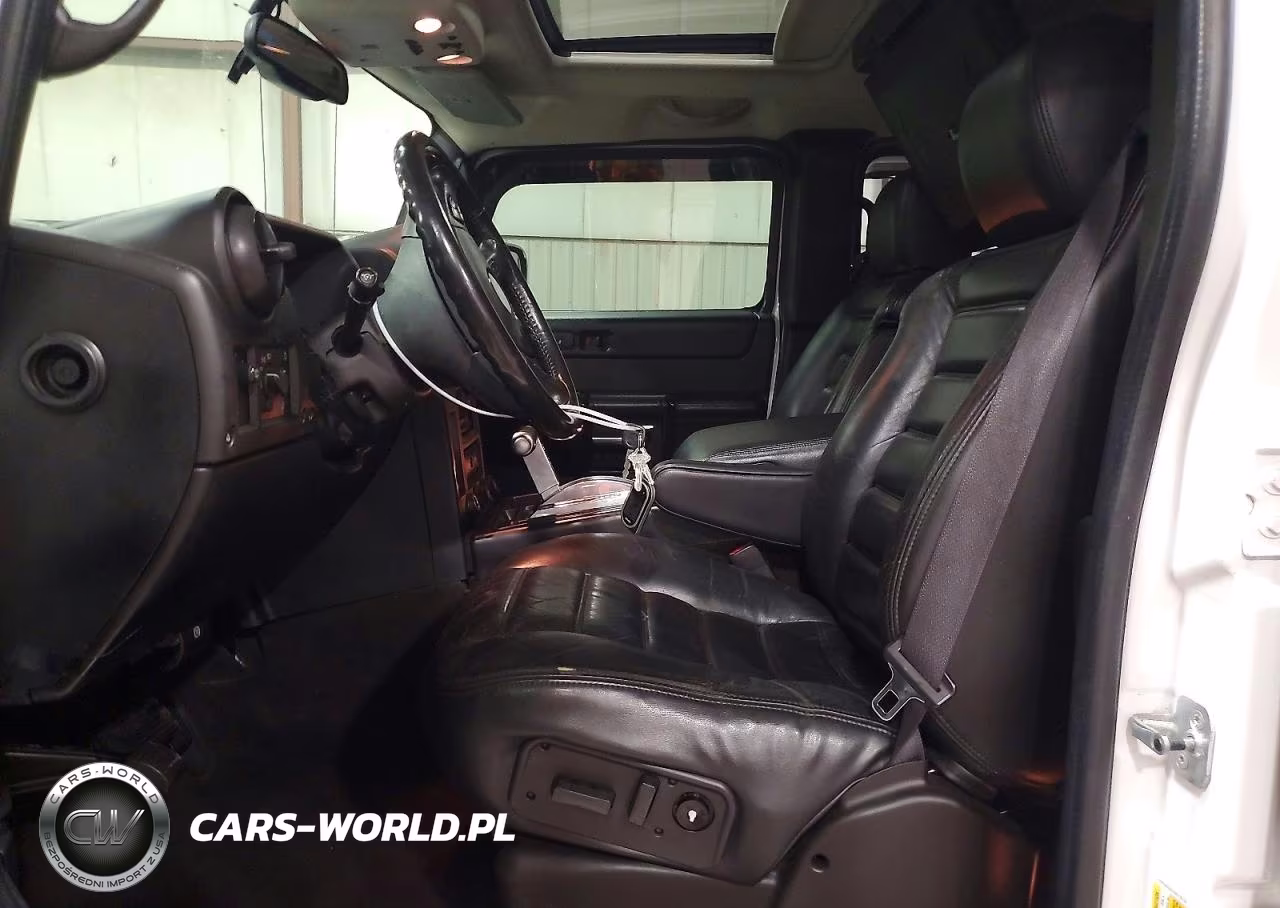 2006 Hummer H2 VIN:5GRGN23U16H116133 - 7