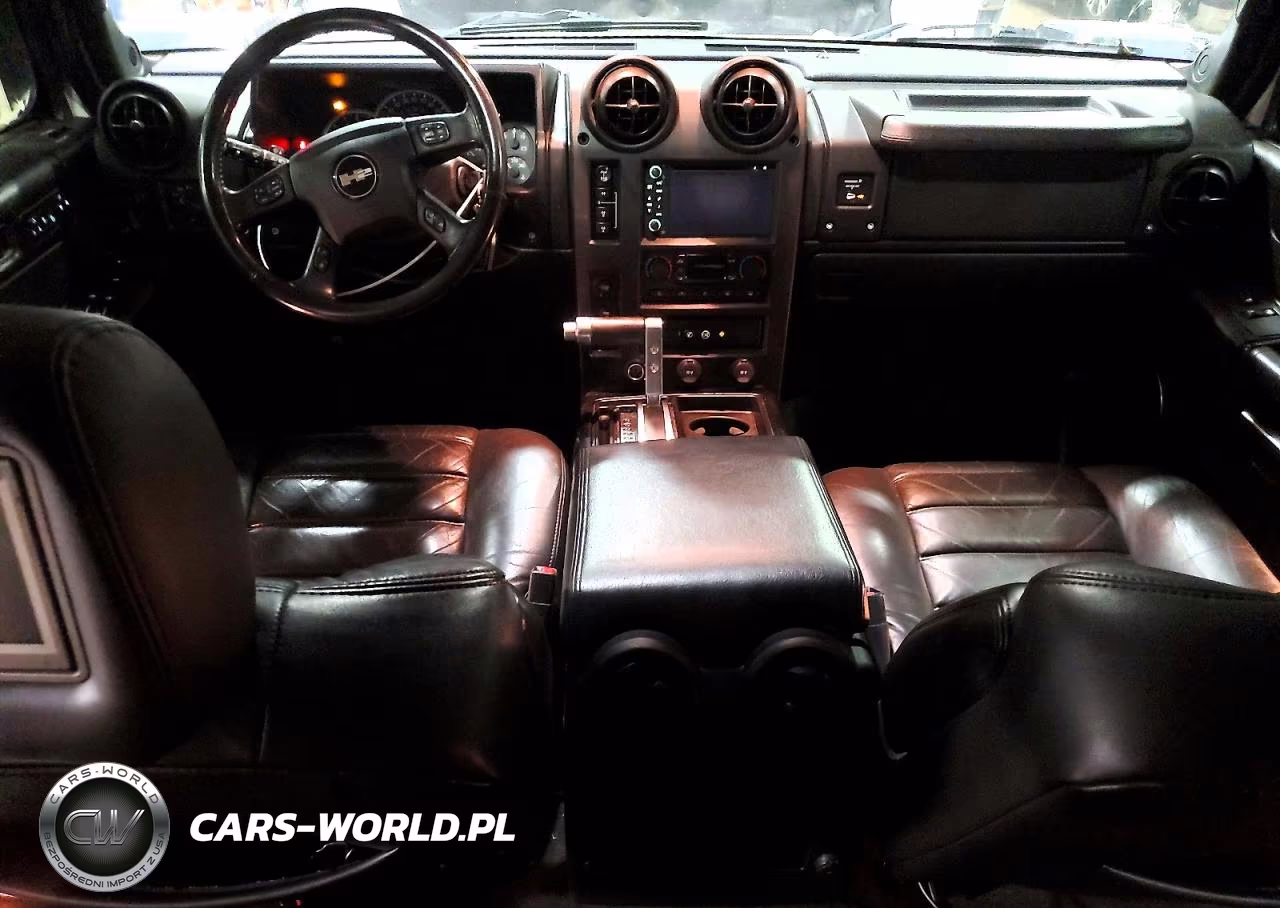 2006 Hummer H2 VIN:5GRGN23U16H116133 - 8