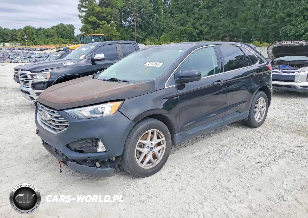 2021 Ford Edge Sel VIN:2FMPK3J9XMBA02359 - 1