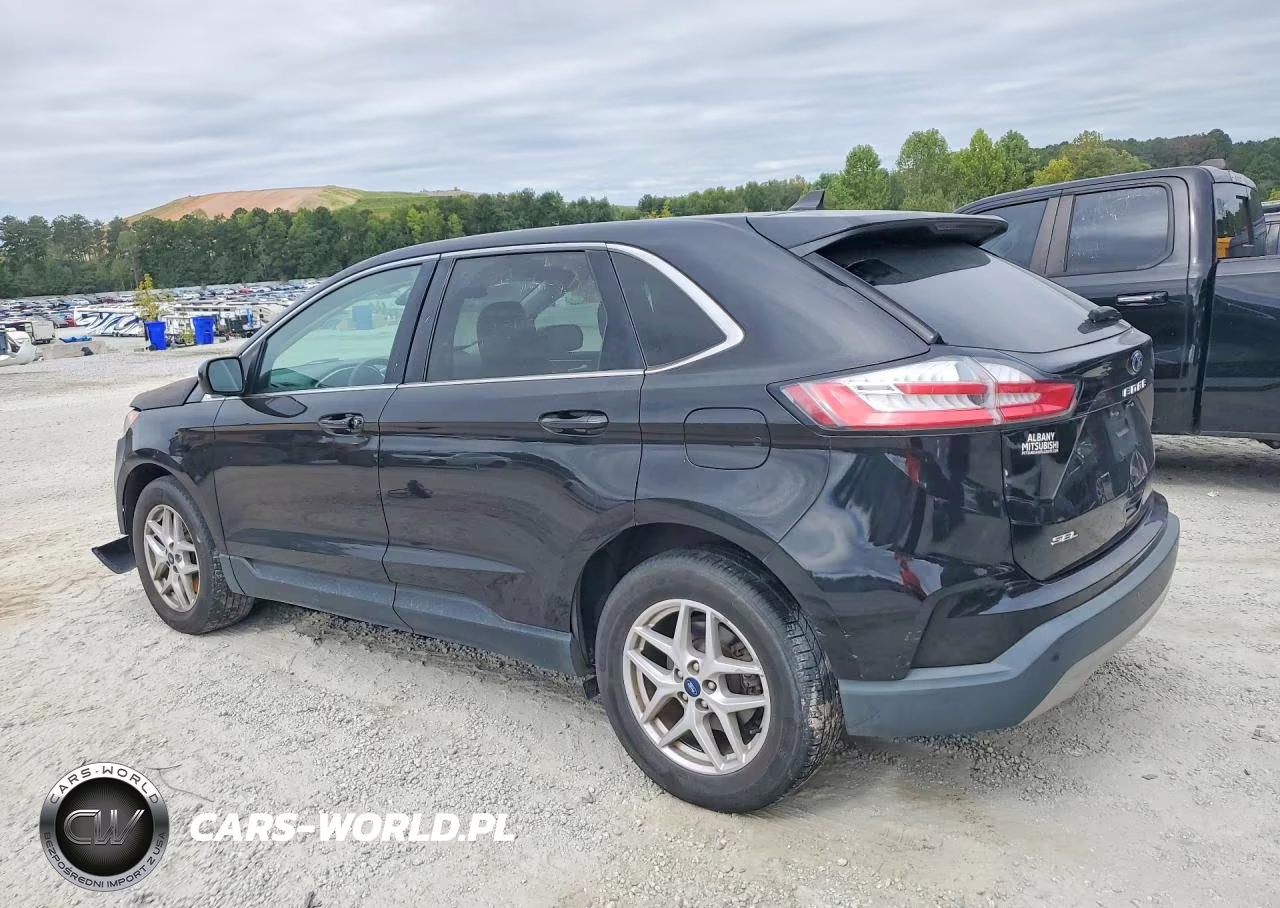 2021 Ford Edge Sel VIN:2FMPK3J9XMBA02359 - 2
