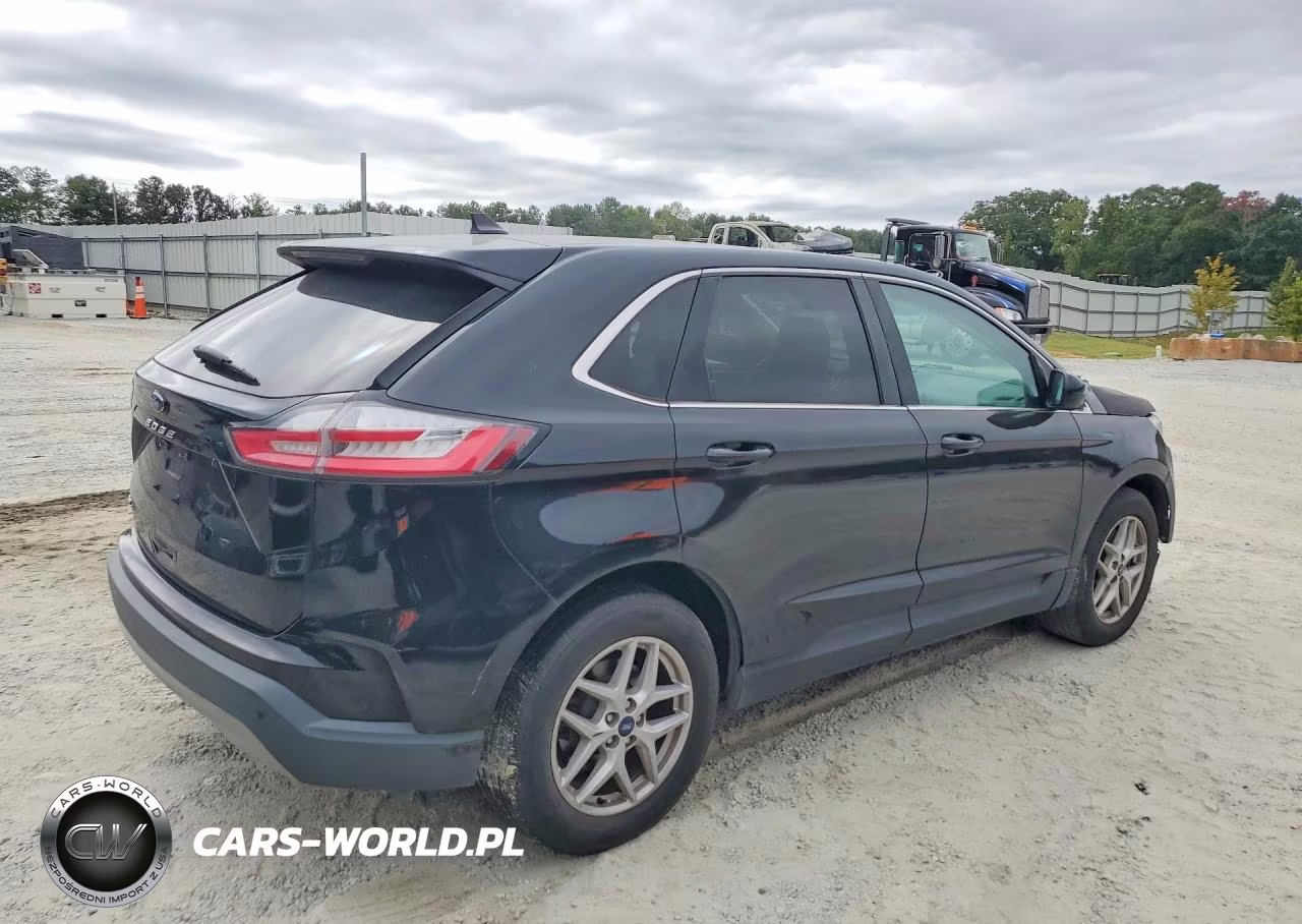 2021 Ford Edge Sel VIN:2FMPK3J9XMBA02359 - 3