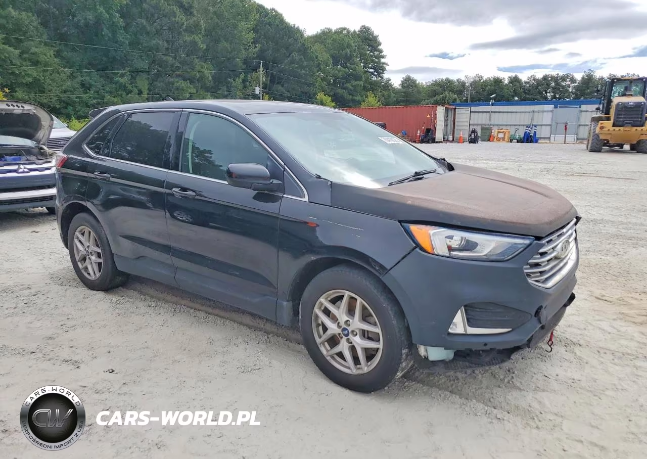 2021 Ford Edge Sel VIN:2FMPK3J9XMBA02359 - 4