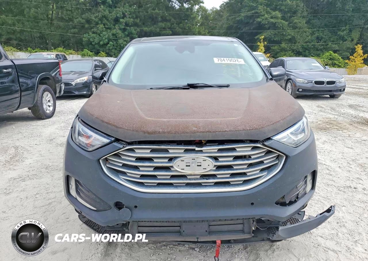 2021 Ford Edge Sel VIN:2FMPK3J9XMBA02359 - 5
