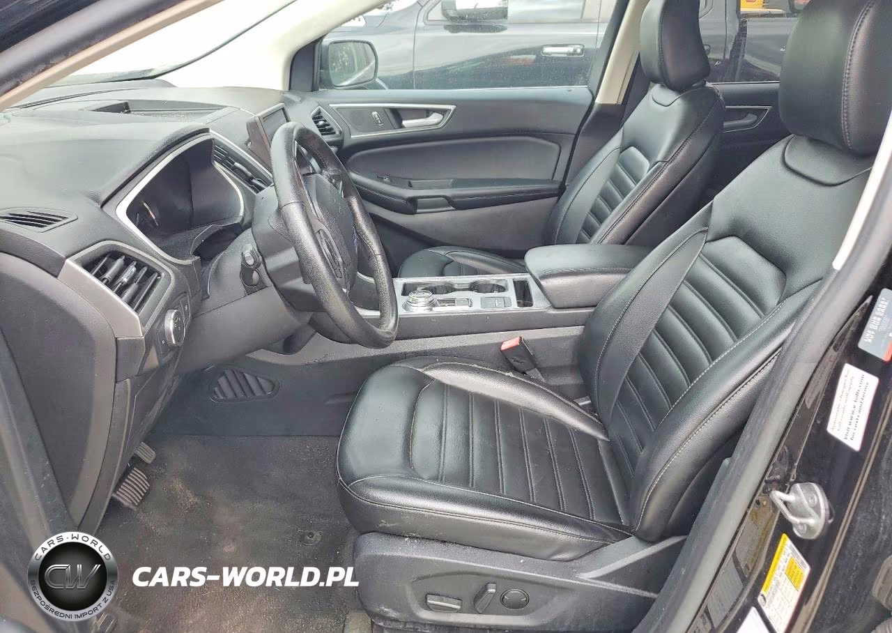 2021 Ford Edge Sel VIN:2FMPK3J9XMBA02359 - 7