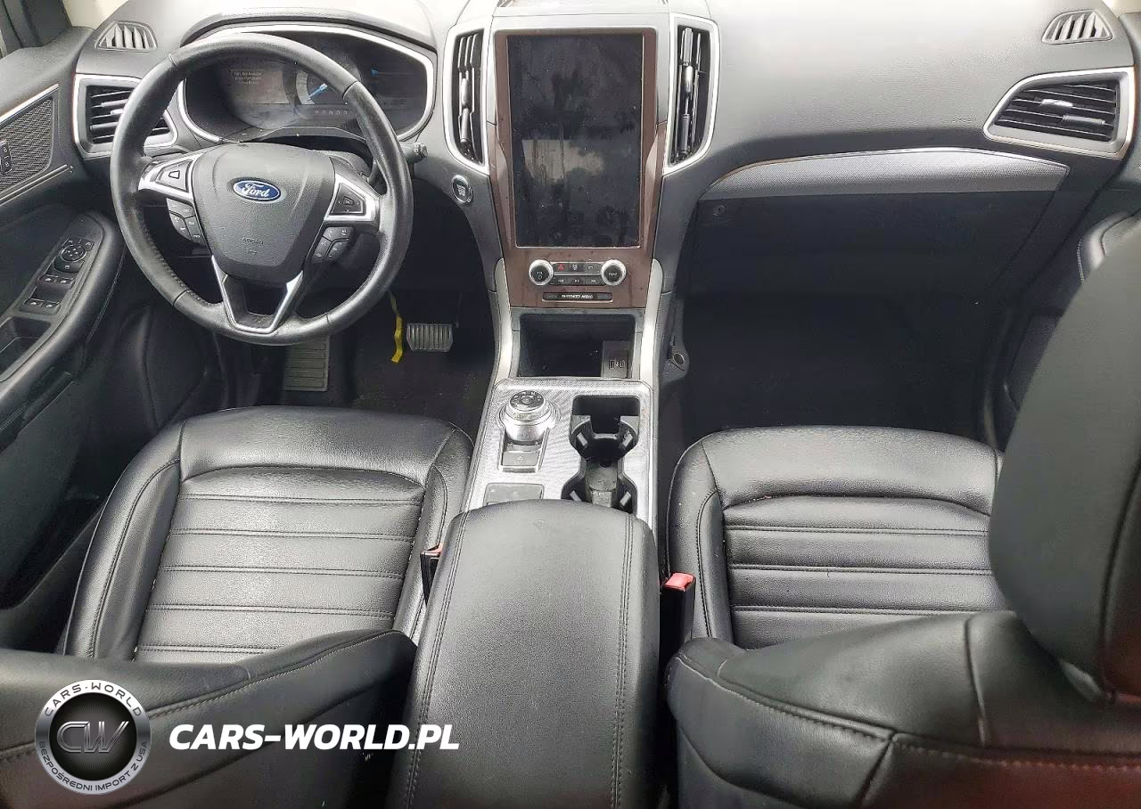 2021 Ford Edge Sel VIN:2FMPK3J9XMBA02359 - 8