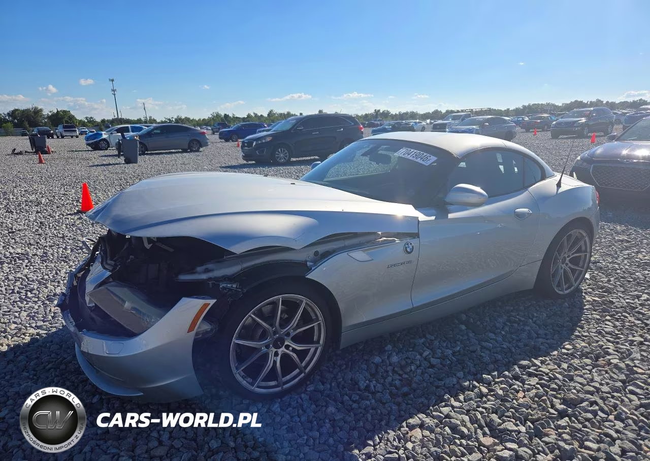 2009 BMW Z4 Sdrive35I – zdjęcie 1 z 12