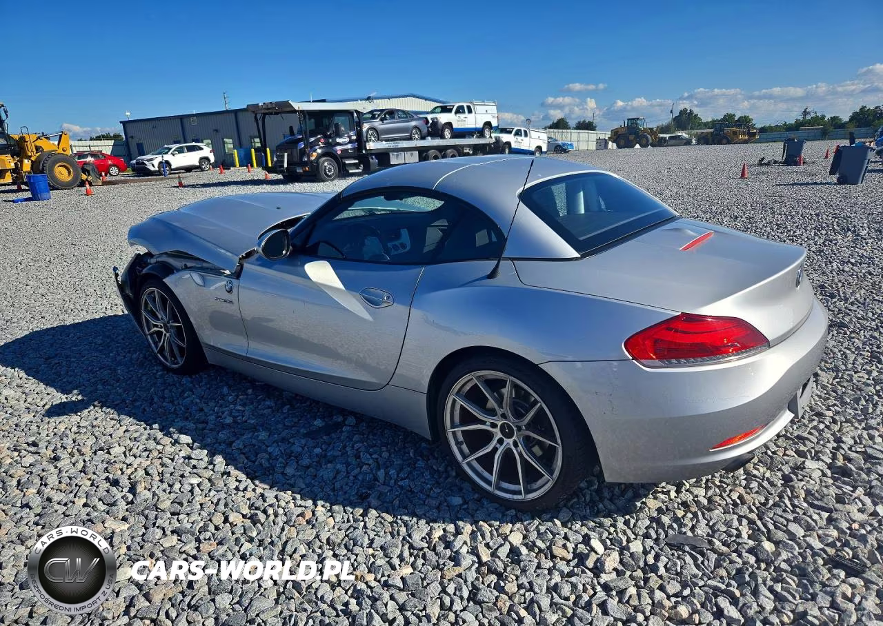 2009 BMW Z4 Sdrive35I VIN:WBALM73559E164858 - 2