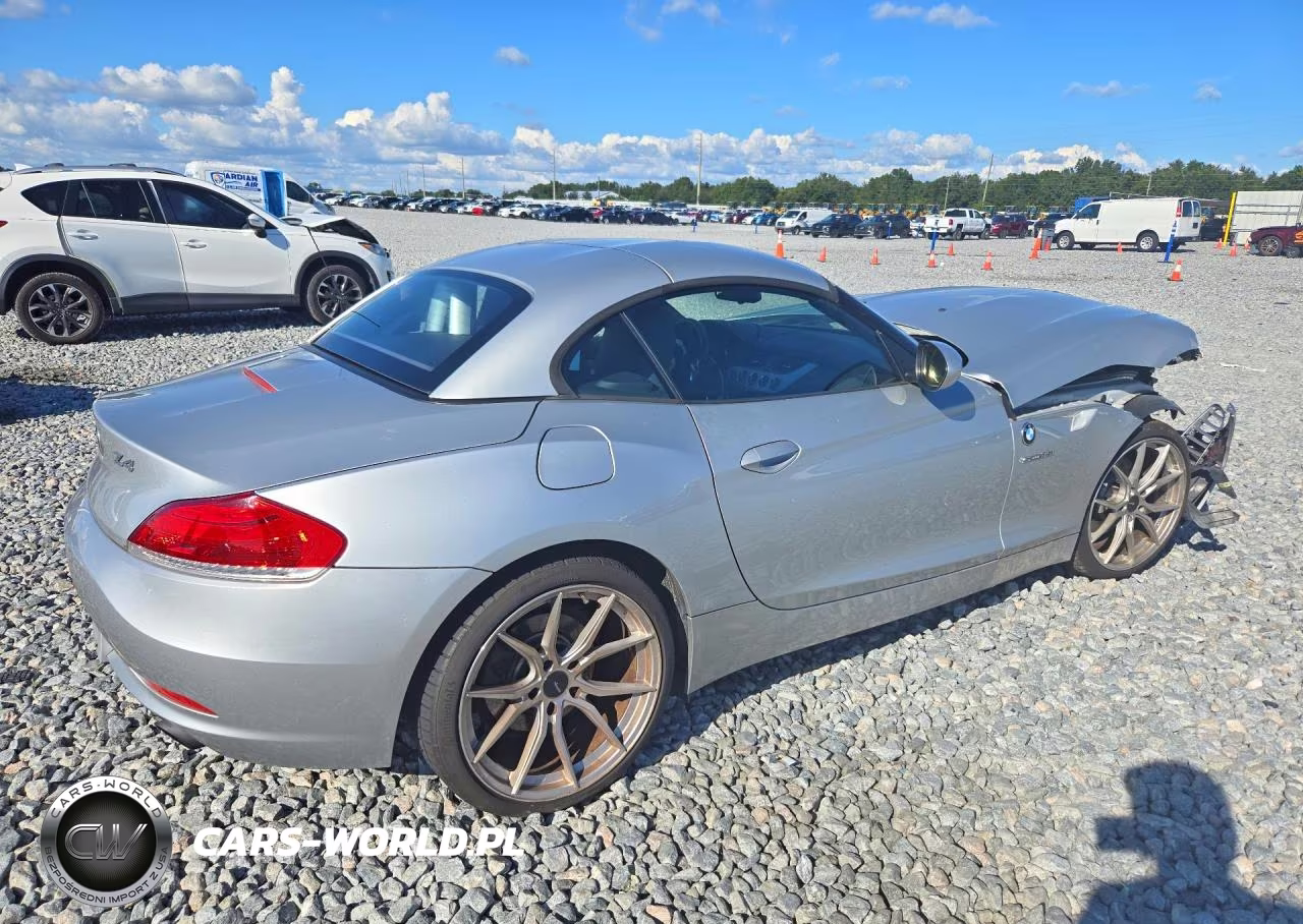 2009 BMW Z4 Sdrive35I VIN:WBALM73559E164858 - 3