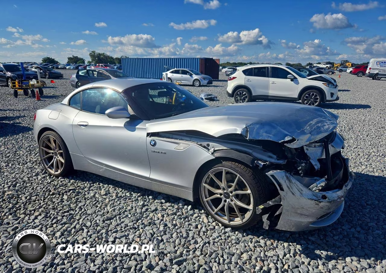 2009 BMW Z4 Sdrive35I VIN:WBALM73559E164858 - 4