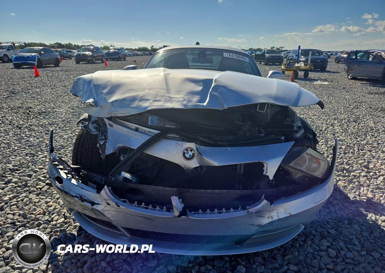 2009 BMW Z4 Sdrive35I VIN:WBALM73559E164858 - 5