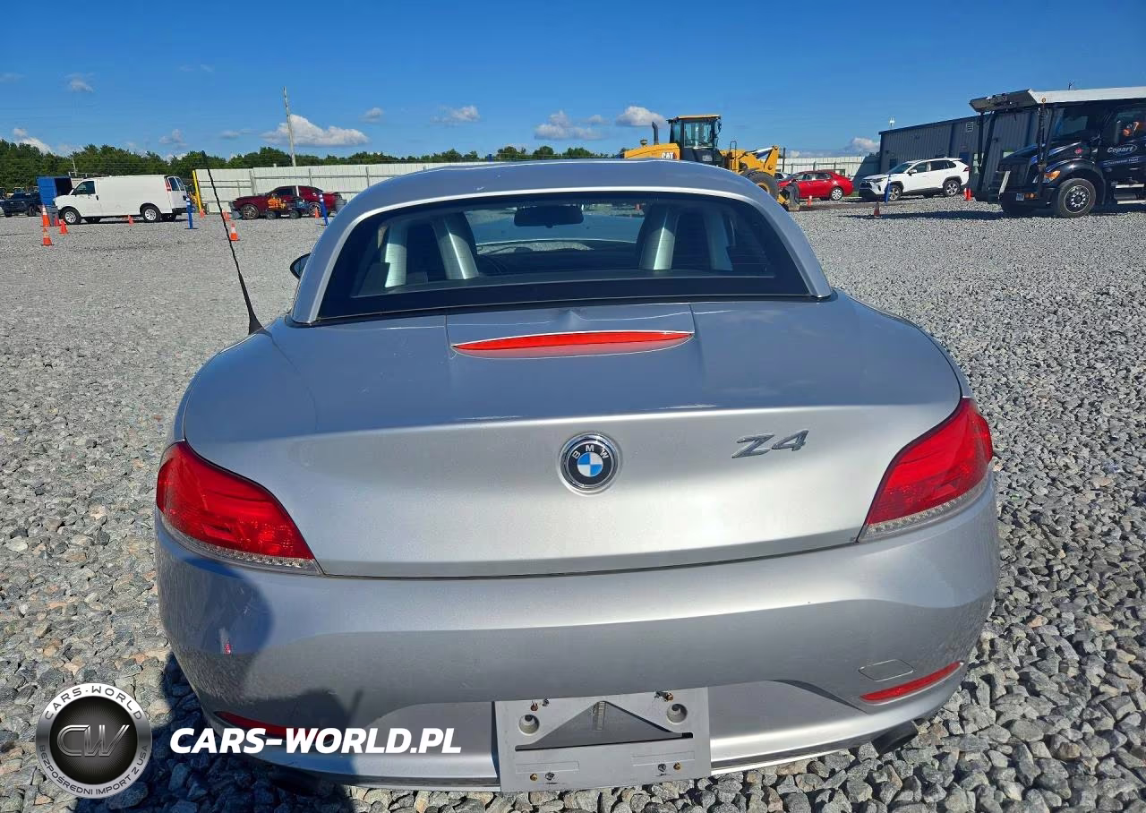 2009 BMW Z4 Sdrive35I VIN:WBALM73559E164858 - 6
