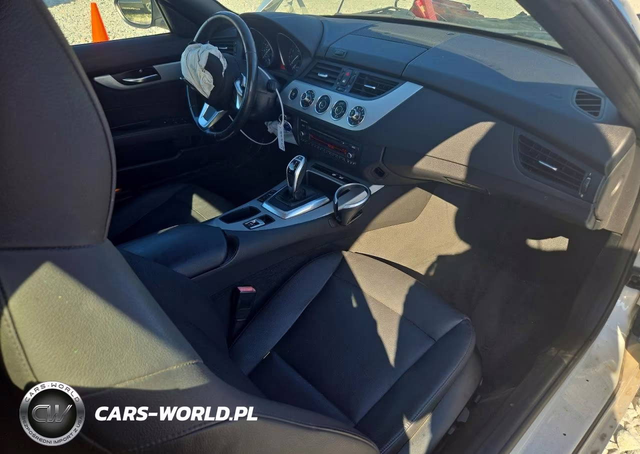 2009 BMW Z4 Sdrive35I VIN:WBALM73559E164858 - 8