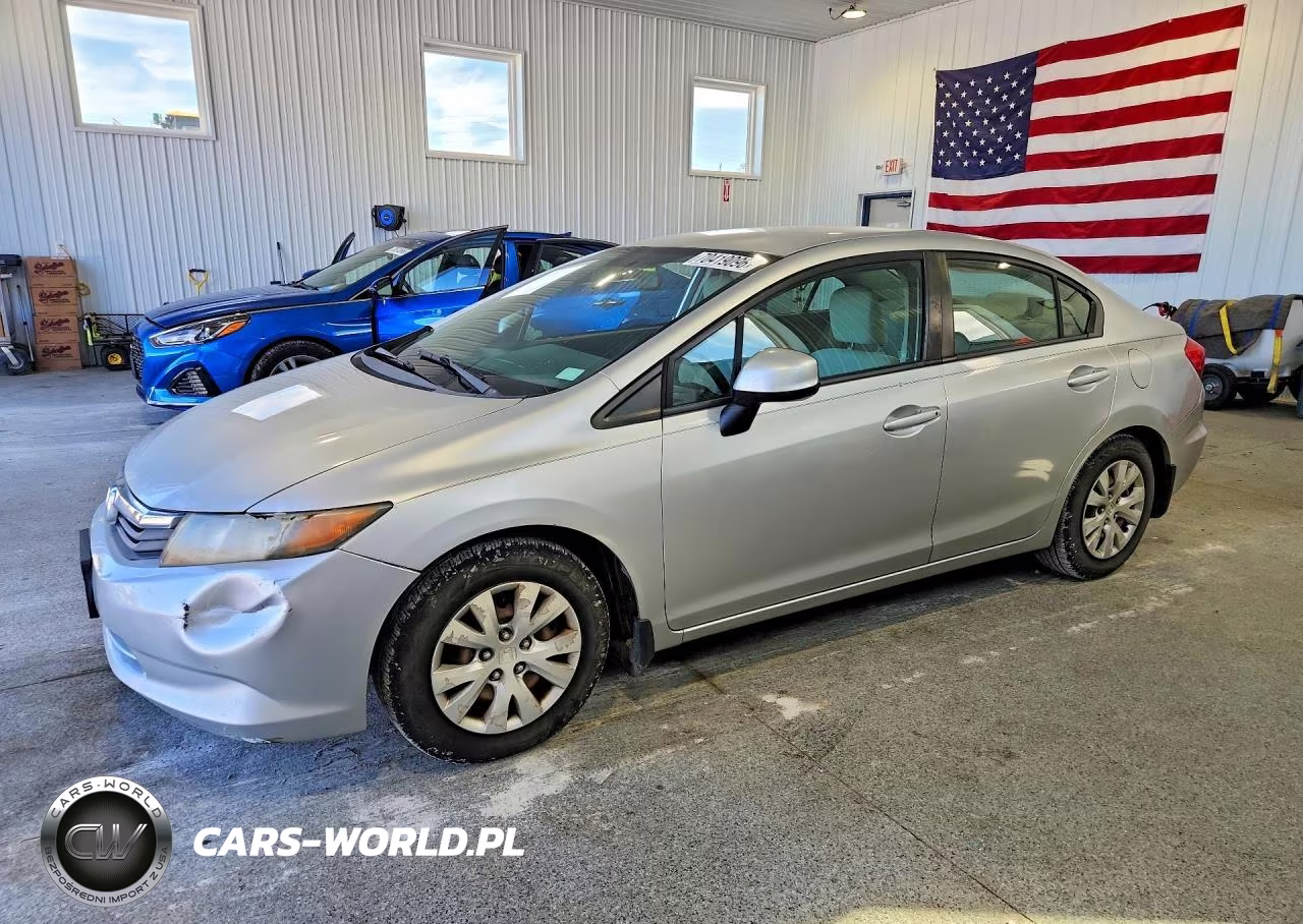 2012 Honda Civic Lx