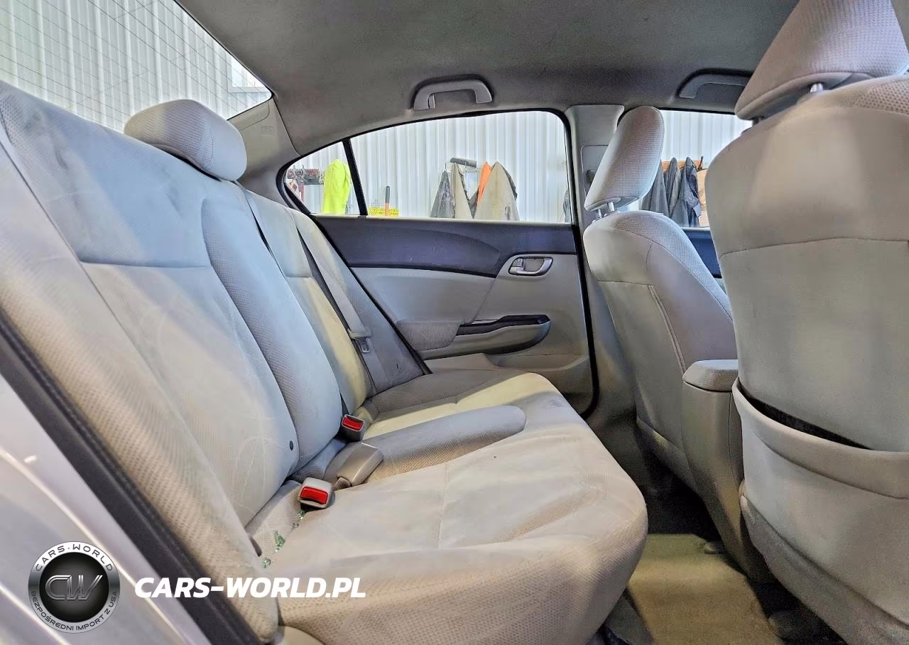 2012 Honda Civic Lx VIN:19XFB2F56CE058323 - 10