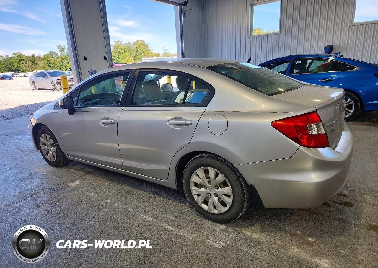 2012 Honda Civic Lx VIN:19XFB2F56CE058323 - 2