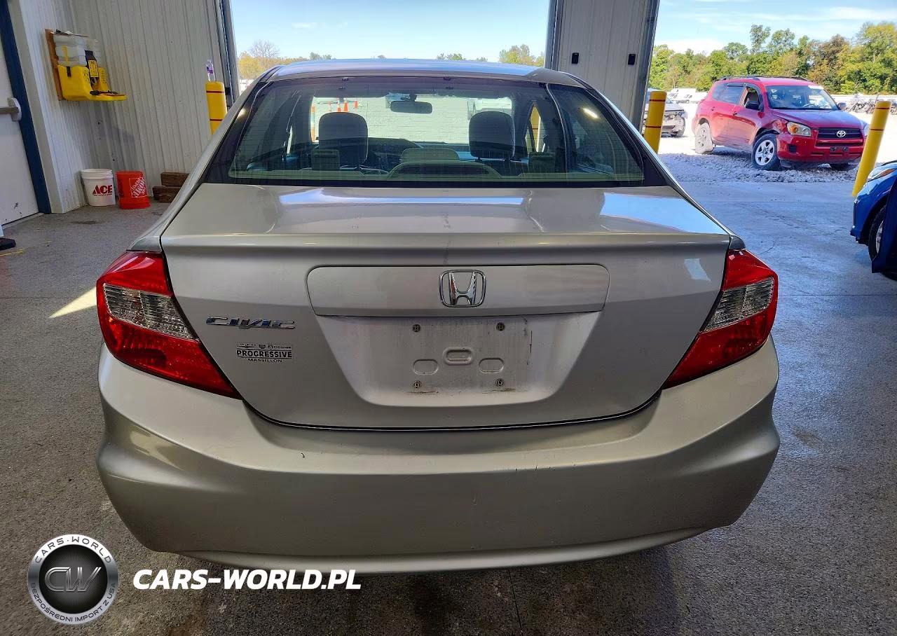2012 Honda Civic Lx VIN:19XFB2F56CE058323 - 6