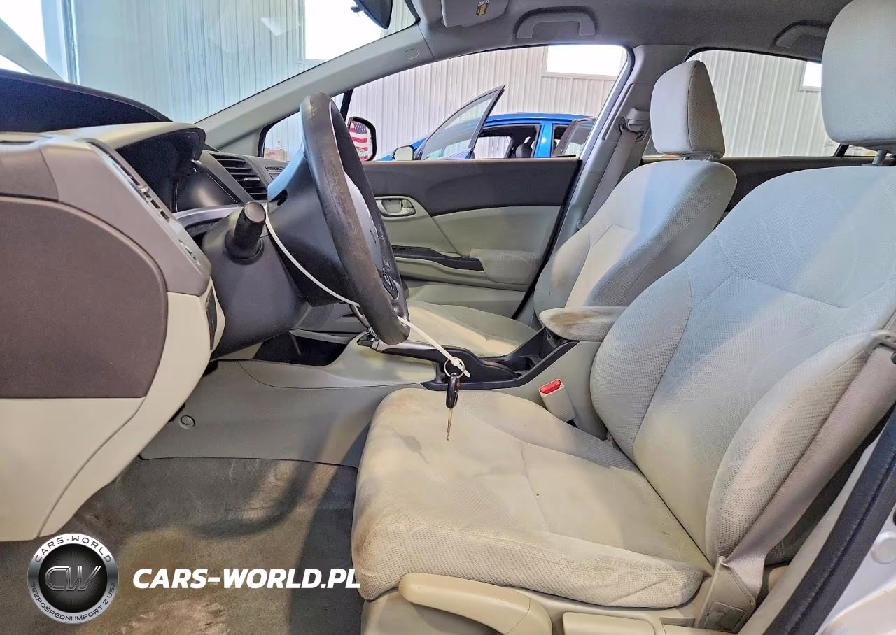 2012 Honda Civic Lx VIN:19XFB2F56CE058323 - 7