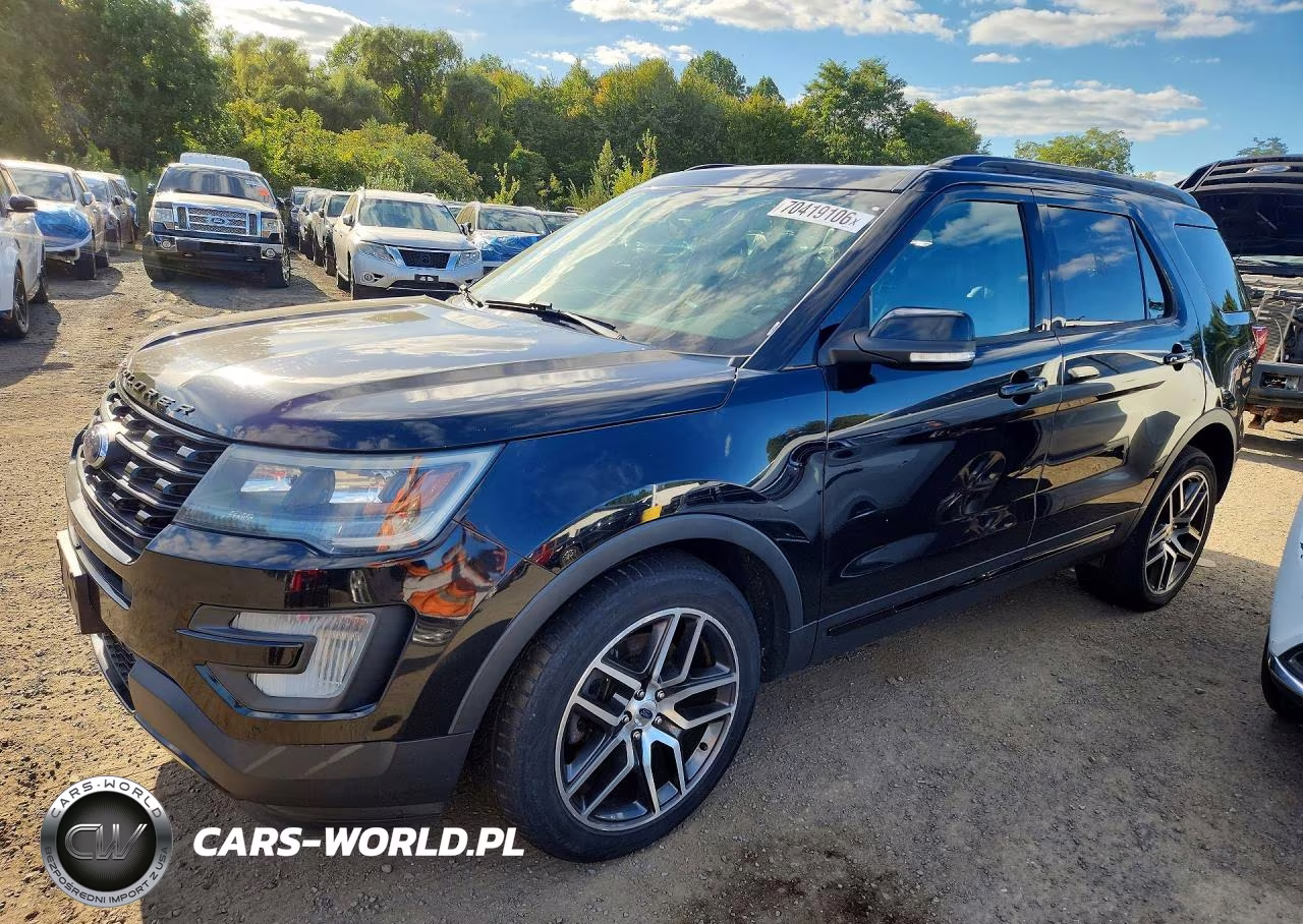 2017 Ford Explorer Sport