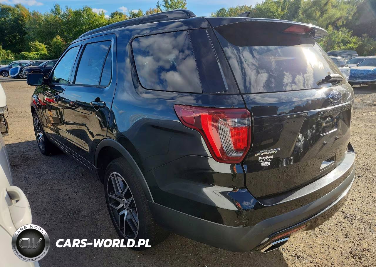 2017 Ford Explorer Sport VIN:1FM5K8GT7HGA52366 - 2