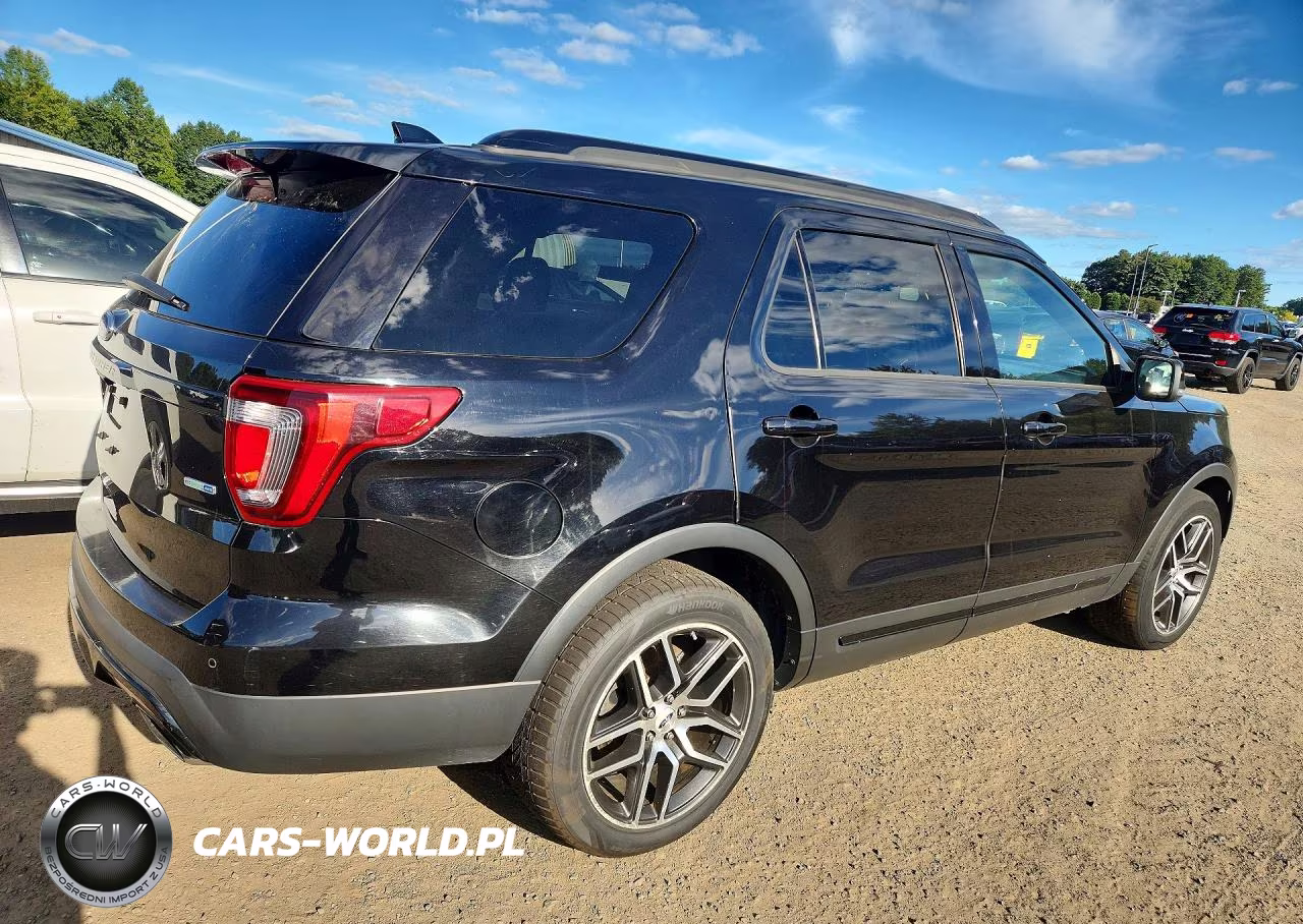 2017 Ford Explorer Sport VIN:1FM5K8GT7HGA52366 - 3