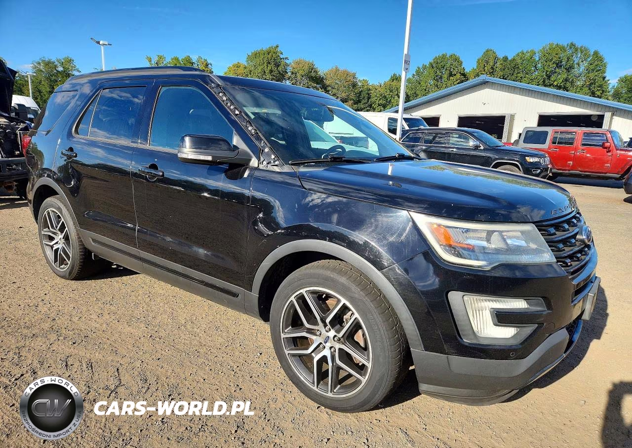 2017 Ford Explorer Sport VIN:1FM5K8GT7HGA52366 - 4