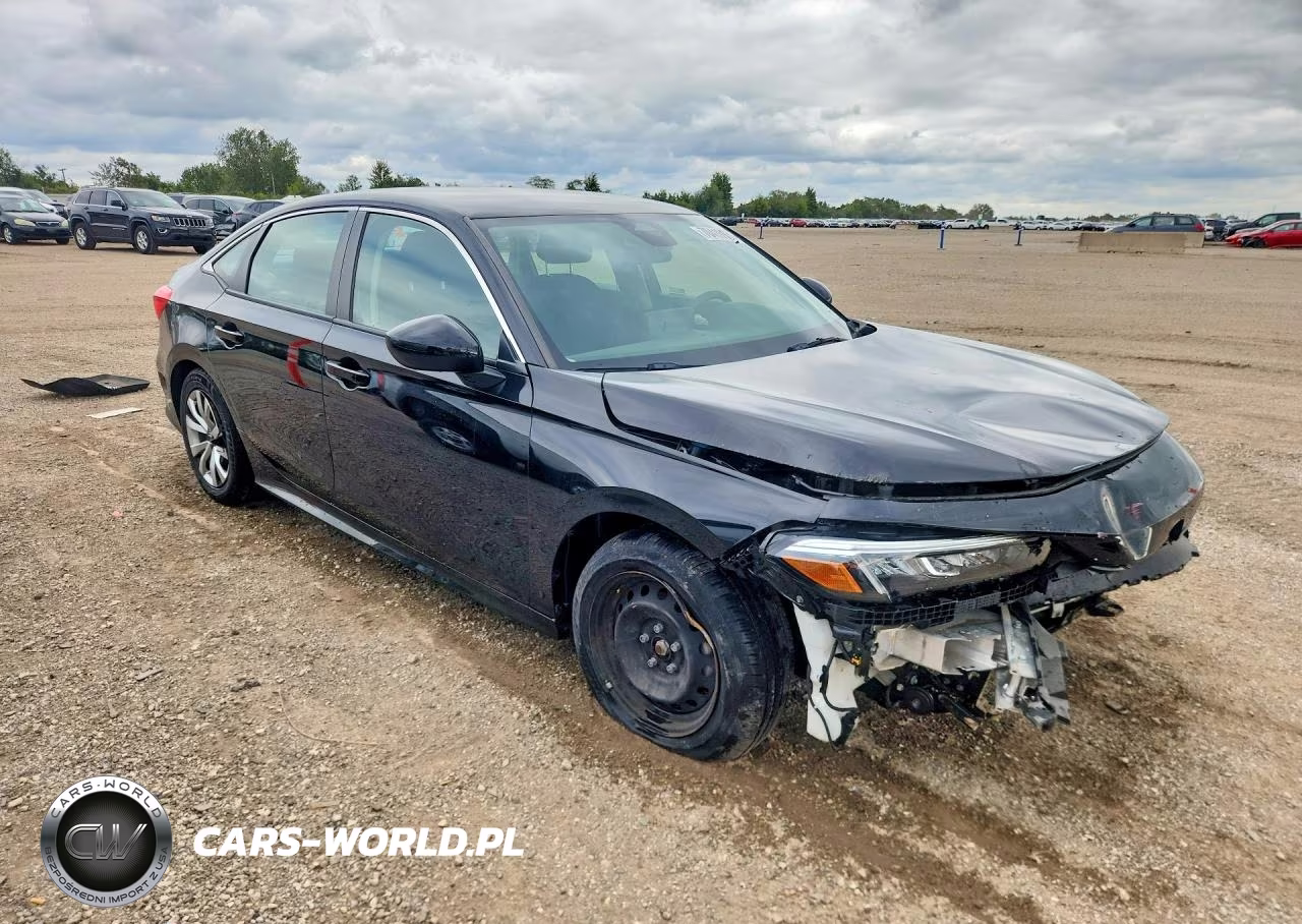 2023 Honda Civic Lx VIN:2HGFE2F28PH536461 - 4
