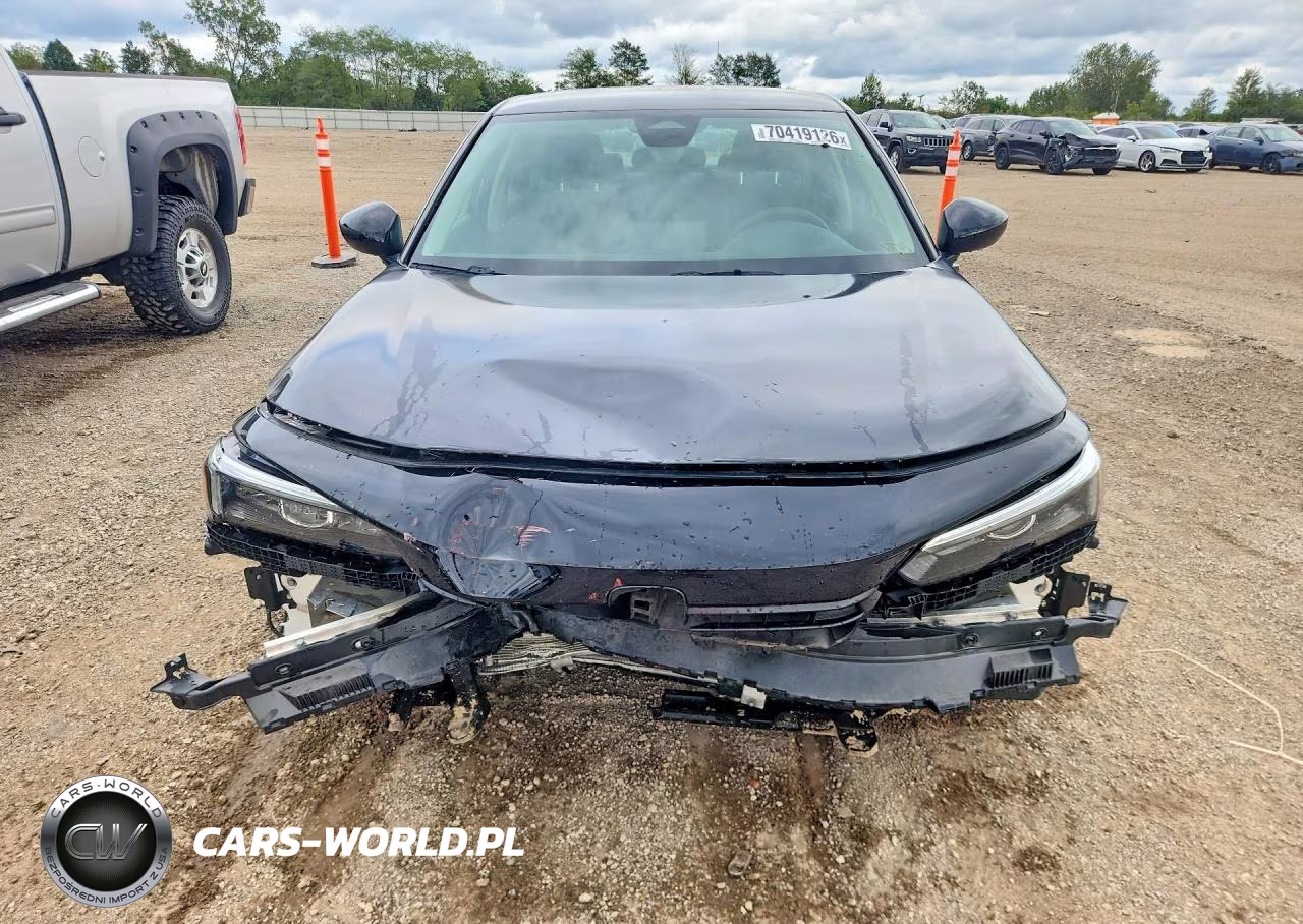 2023 Honda Civic Lx VIN:2HGFE2F28PH536461 - 5