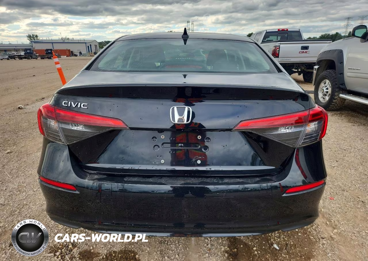 2023 Honda Civic Lx VIN:2HGFE2F28PH536461 - 6
