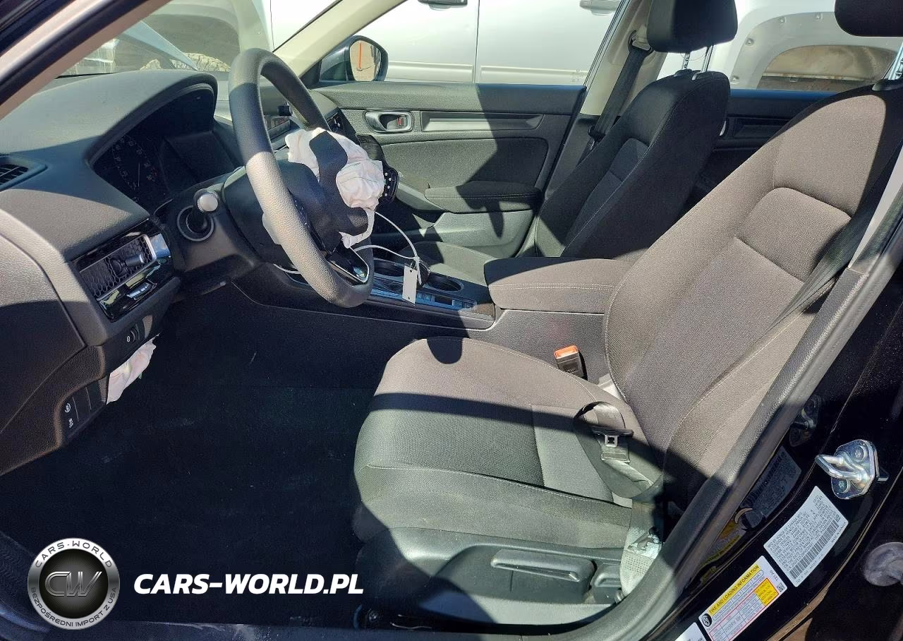 2023 Honda Civic Lx VIN:2HGFE2F28PH536461 - 7
