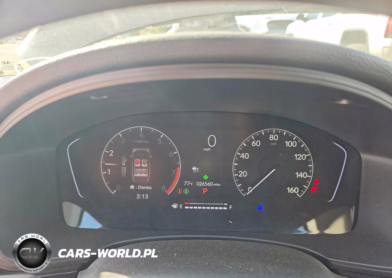 2023 Honda Civic Lx VIN:2HGFE2F28PH536461 - 9
