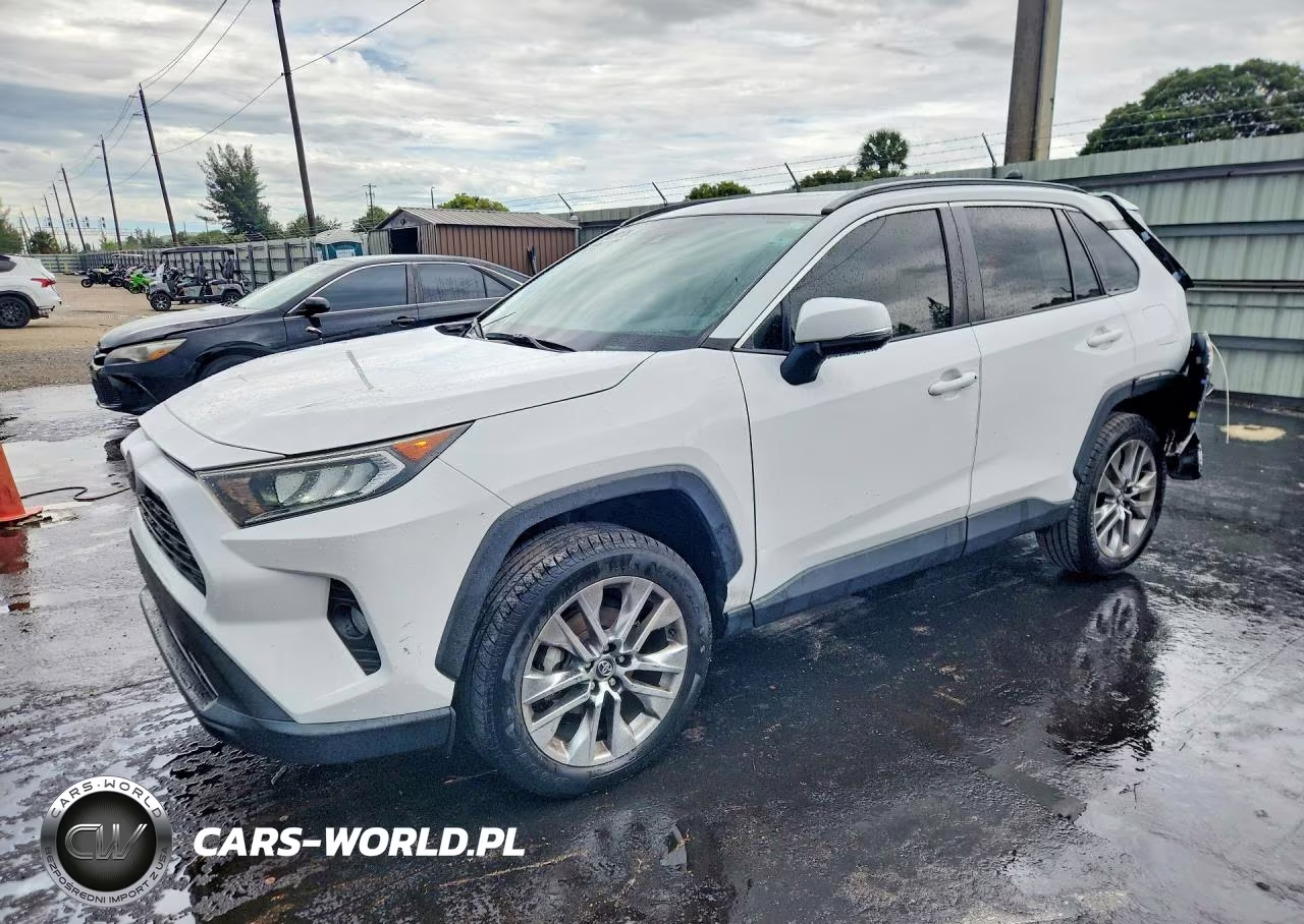 2020 Toyota Rav4 Xle Premium – zdjęcie 1 z 13