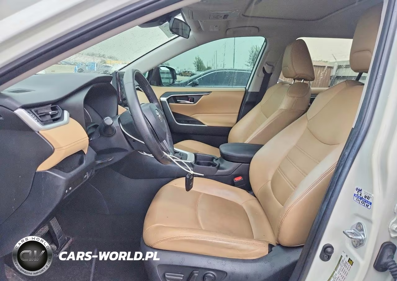 2020 Toyota Rav4 Xle Premium VIN:2T3C1RFV2LC042818 - 7