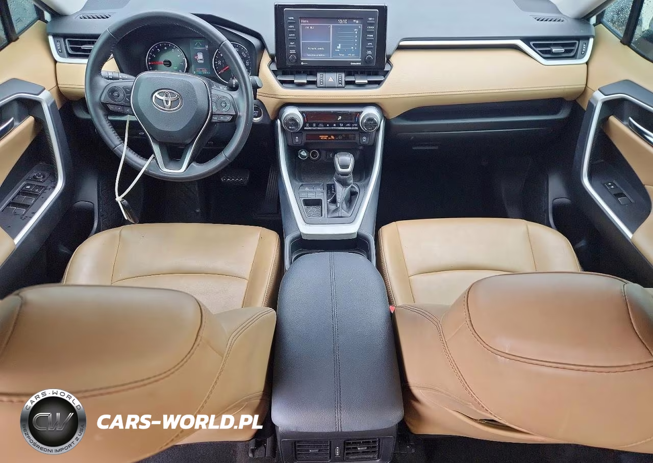 2020 Toyota Rav4 Xle Premium VIN:2T3C1RFV2LC042818 - 8