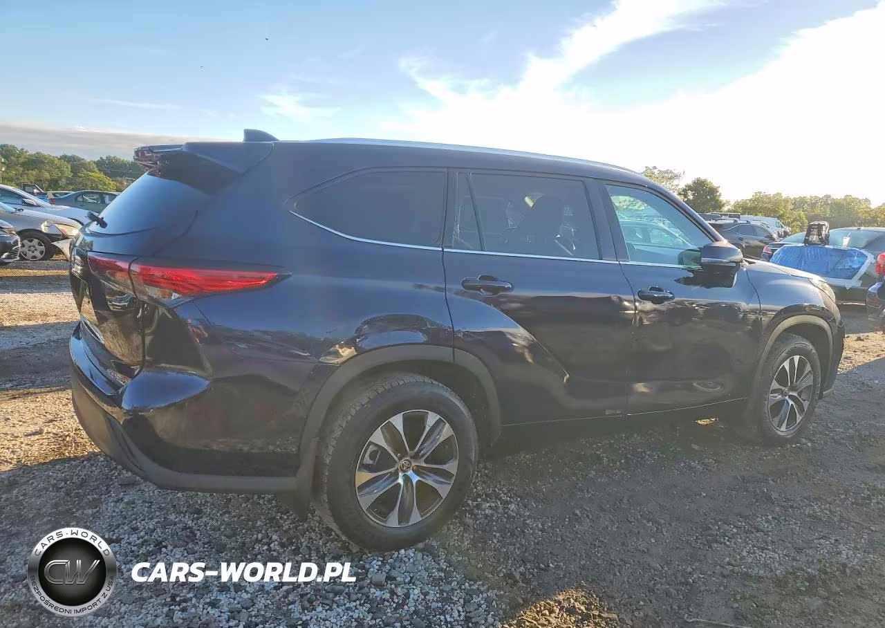 2021 Toyota Highlander Xle VIN:5TDGZRBH3MS552803 - 3