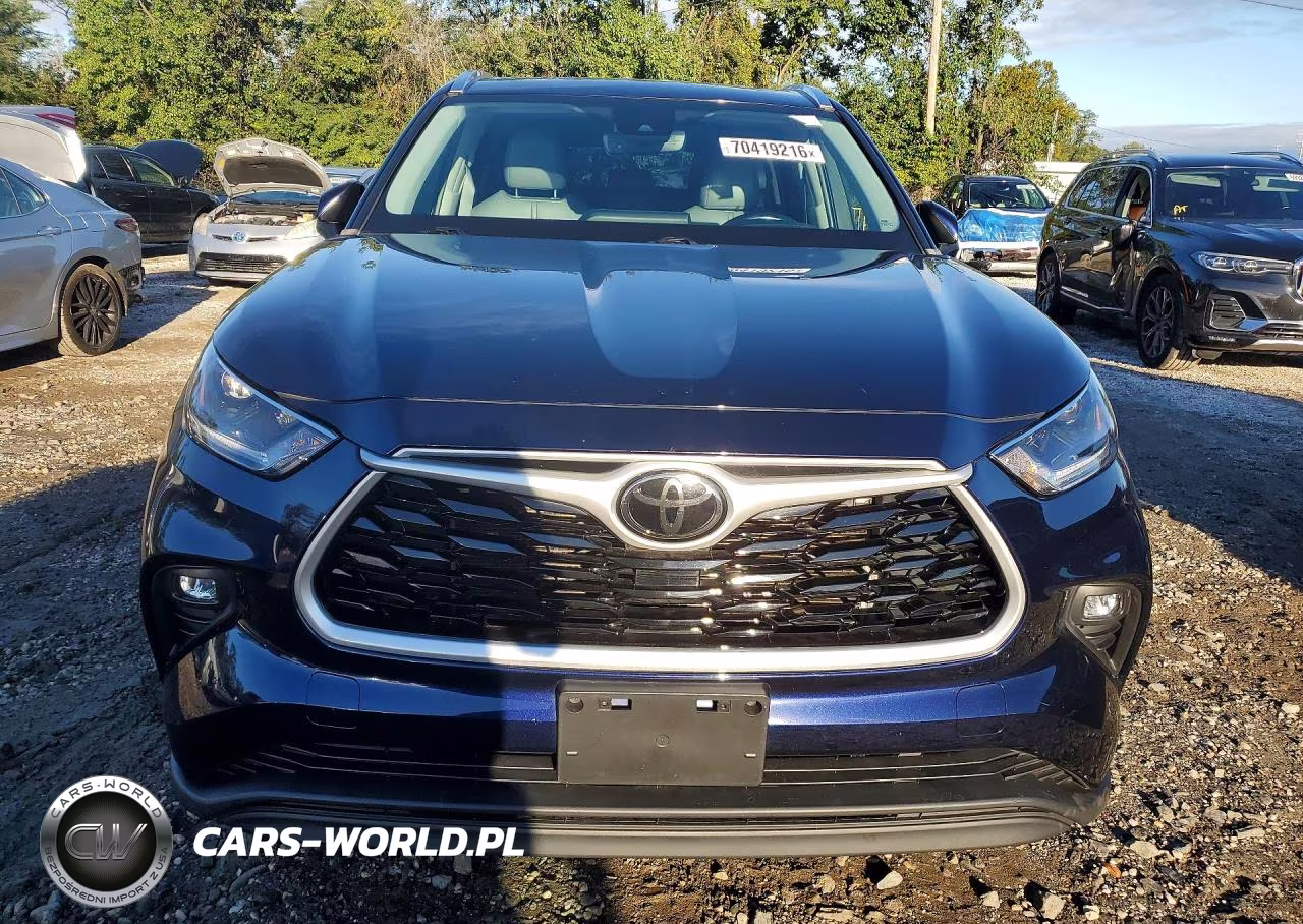 2021 Toyota Highlander Xle VIN:5TDGZRBH3MS552803 - 5