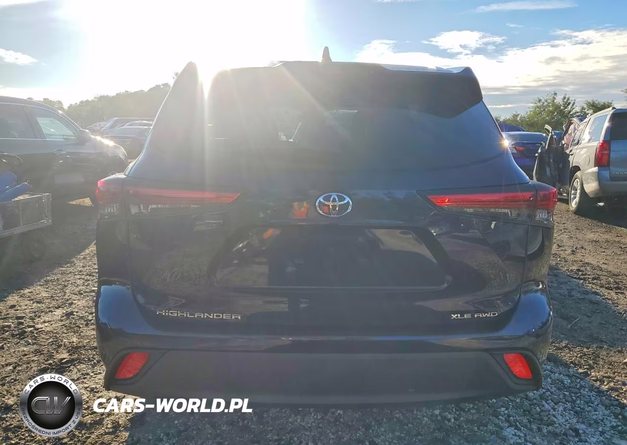 2021 Toyota Highlander Xle VIN:5TDGZRBH3MS552803 - 6