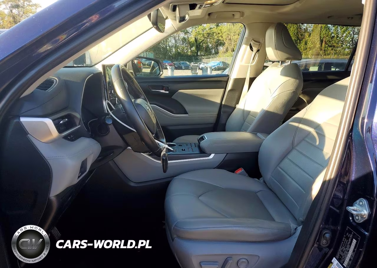 2021 Toyota Highlander Xle VIN:5TDGZRBH3MS552803 - 7