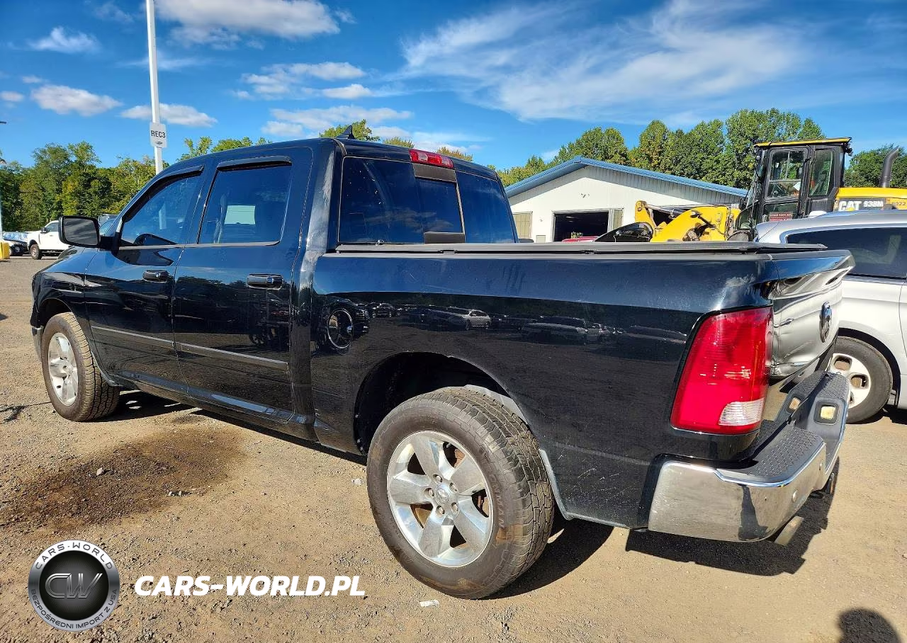 2015 Ram 1500 Slt VIN:1C6RR7LMXFS574954 - 2