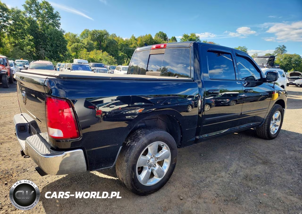 2015 Ram 1500 Slt VIN:1C6RR7LMXFS574954 - 3