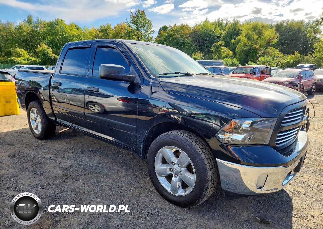 2015 Ram 1500 Slt VIN:1C6RR7LMXFS574954 - 4